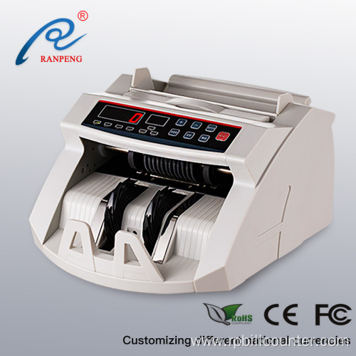 money detector bill counter machine with UV MG